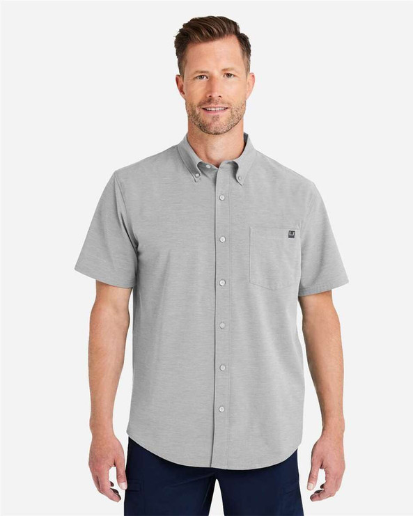 HUK H150154 - Kona Solid Shirt