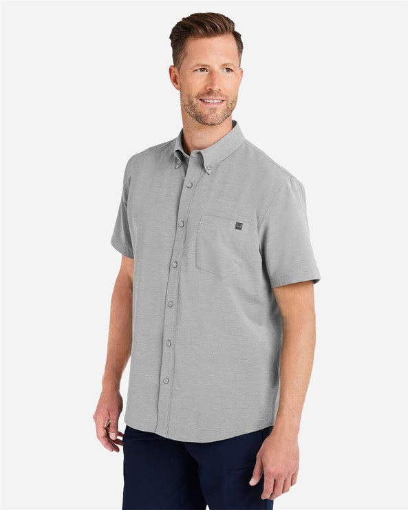 HUK H150154 - Kona Solid Shirt