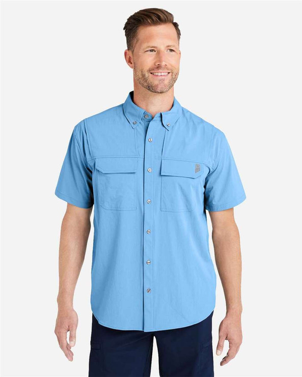 HUK H150183 - Creekbed Short Sleeve Shirt