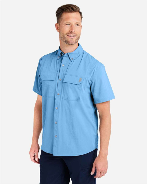 HUK H150183 - Creekbed Short Sleeve Shirt