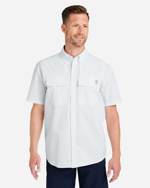 HUK H150183 - Creekbed Short Sleeve Shirt