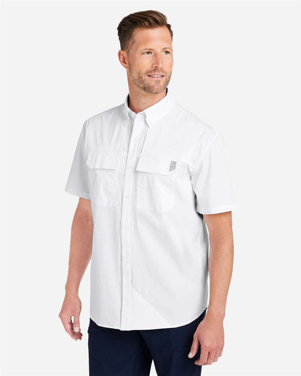 HUK H150183 - Creekbed Short Sleeve Shirt