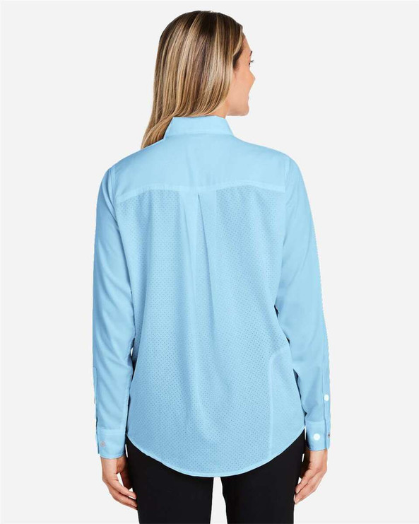 HUK H615006 - Women's Tide Point Long Sleeve Shirt