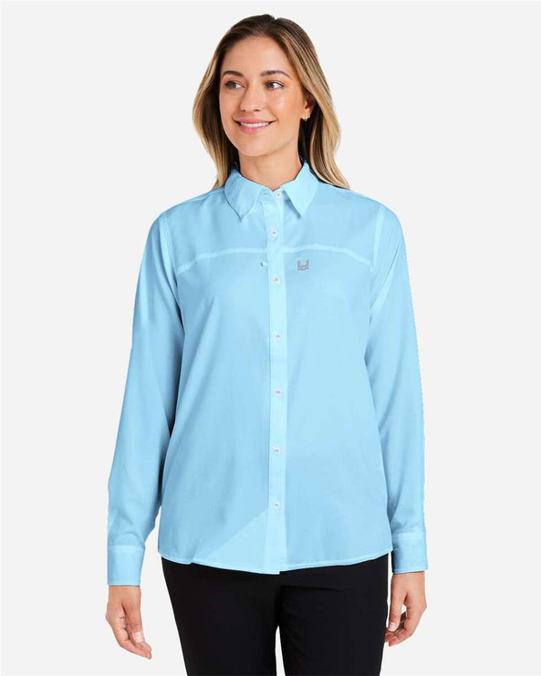 HUK H615006 - Women's Tide Point Long Sleeve Shirt