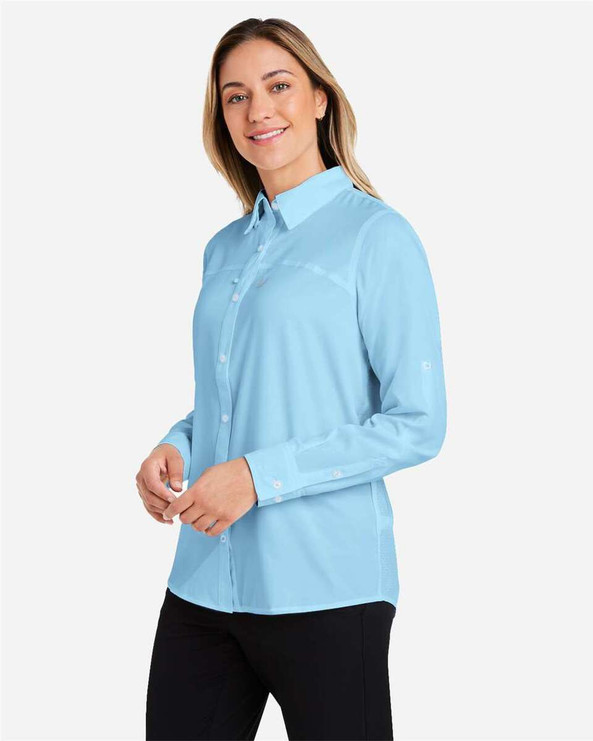 HUK H615006 - Women's Tide Point Long Sleeve Shirt