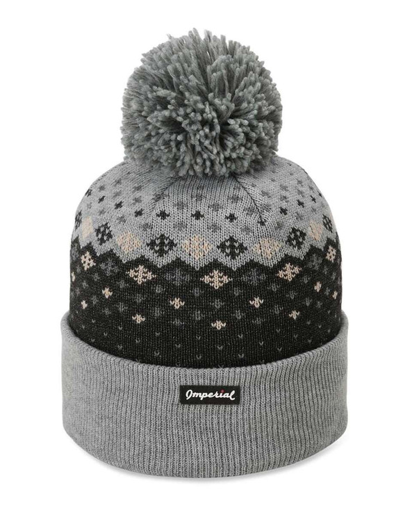 Imperial 6017 - The Baniff Cuffed Beanie