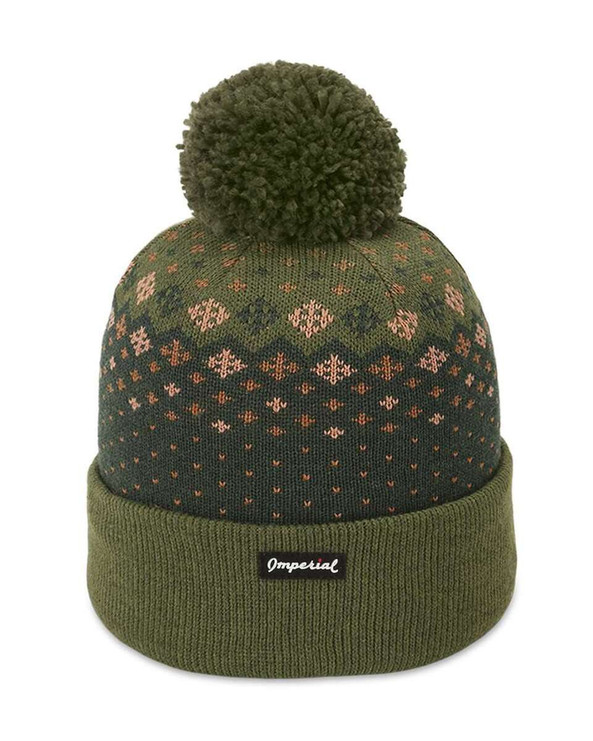 Imperial 6017 - Gorro con puños Baniff
