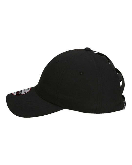 Imperial L338 - Gorro de coleta para mujer Hinsen Performance