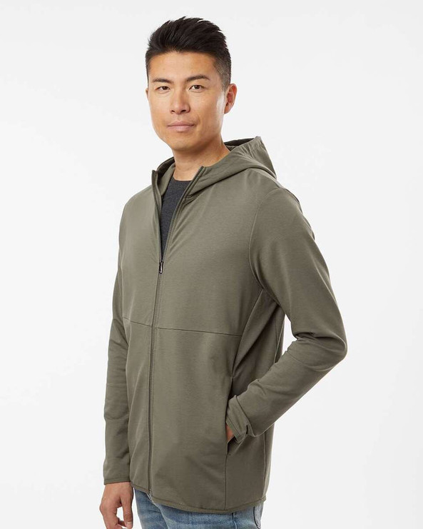 Independent Trading Co. EXP30PZ - Sudadera con capucha y cremallera Perform