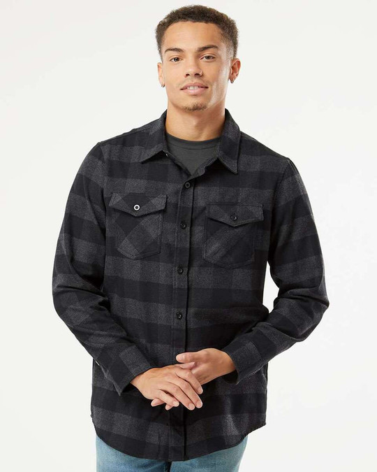 Independent Trading Co. EXP50F - Camisa de franela