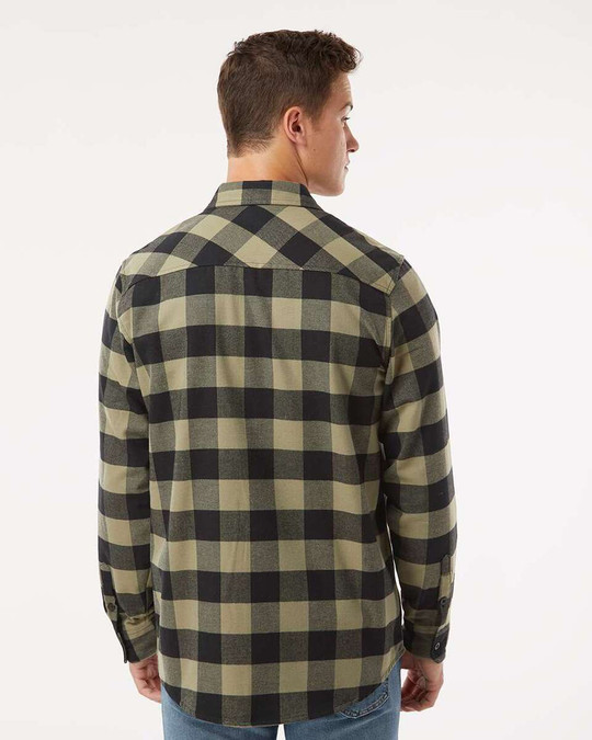 Independent Trading Co. EXP50F - Camisa de franela