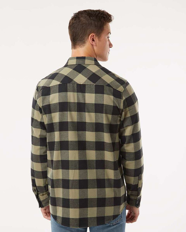 Independent Trading Co. EXP50F - Flannel Shirt