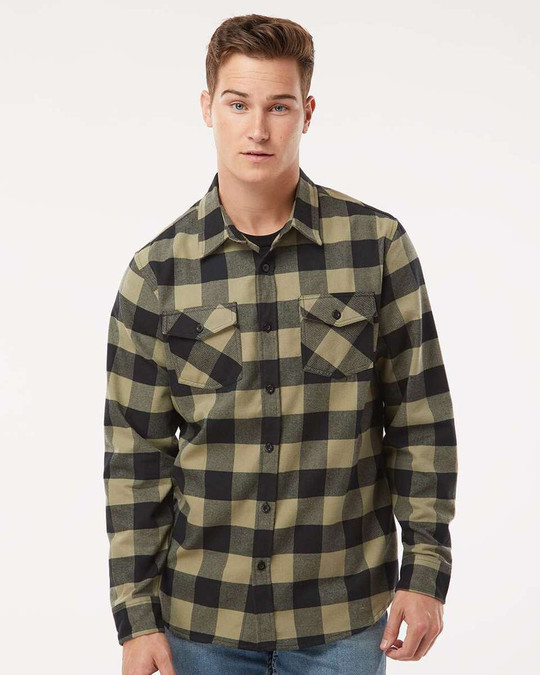 Independent Trading Co. EXP50F - Camisa de franela