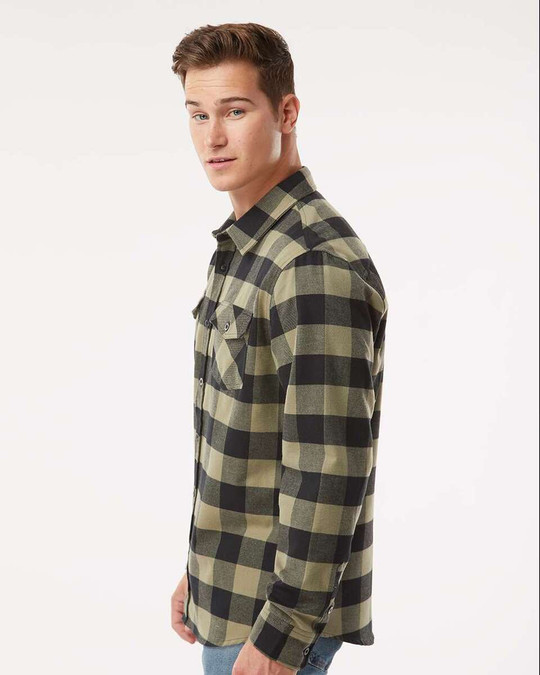 Independent Trading Co. EXP50F - Camisa de franela