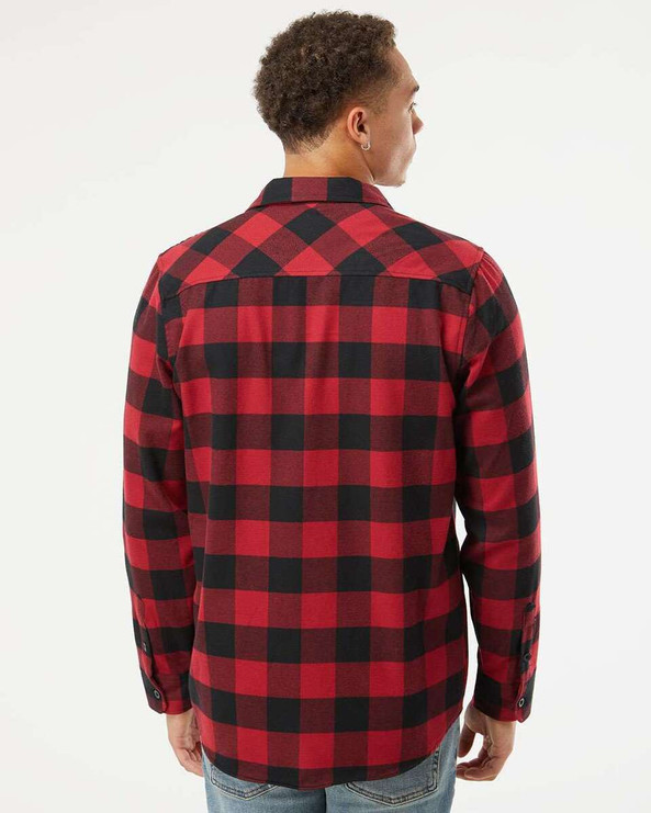 Independent Trading Co. EXP50F - Flannel Shirt