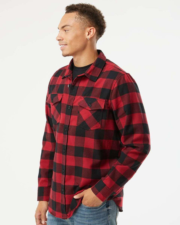Independent Trading Co. EXP50F - Flannel Shirt