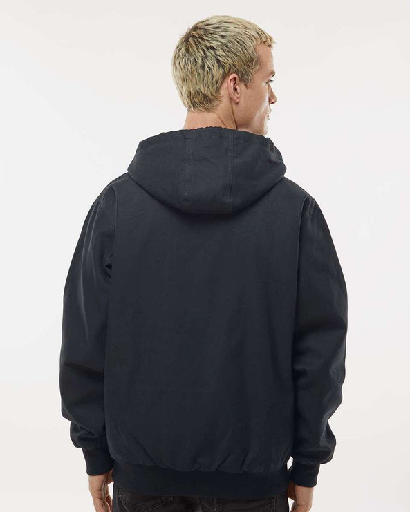 Independent Trading Co. EXP550Z - Insulated Canvas Workwear Jacket