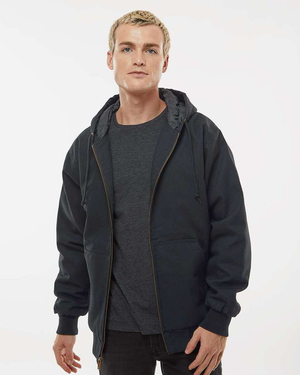Independent Trading Co. EXP550Z - Insulated Canvas Workwear Jacket