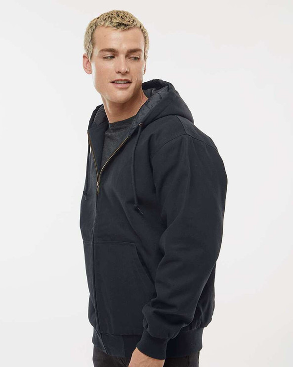 Independent Trading Co. EXP550Z - Insulated Canvas Workwear Jacket