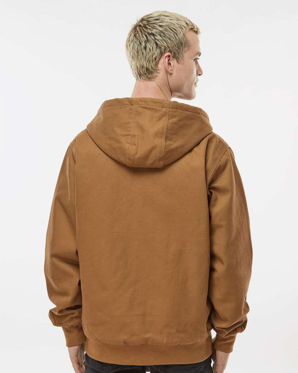 Independent Trading Co. EXP550Z - Chaqueta de trabajo de lona aislante