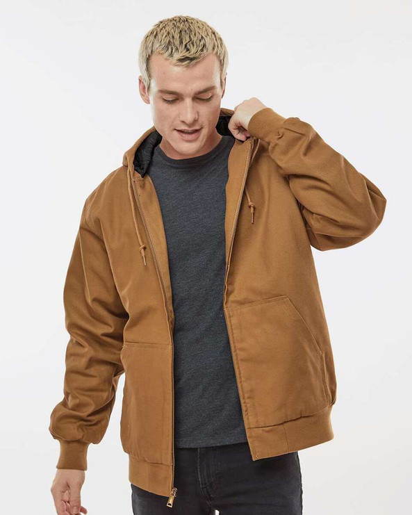 Independent Trading Co. EXP550Z - Chaqueta de trabajo de lona aislante