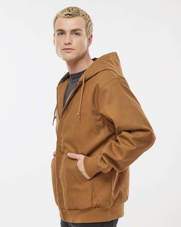 Independent Trading Co. EXP550Z - Chaqueta de trabajo de lona aislante