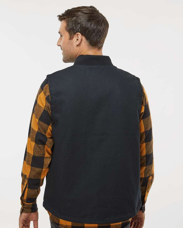 Independent Trading Co. EXP560V - Insulated Canvas Workwear Vest