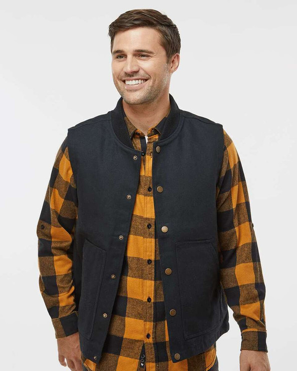 Independent Trading Co. EXP560V - Insulated Canvas Workwear Vest