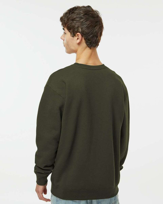 Independent Trading Co. IND3000 - Sudadera pesada de cuello redondo