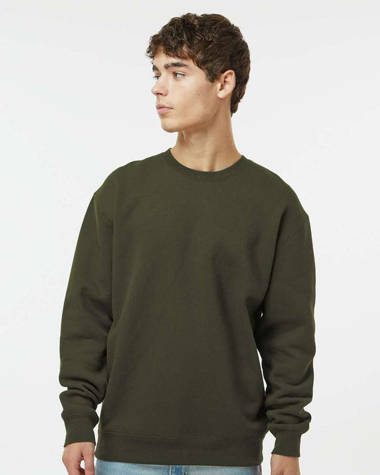 Independent Trading Co. IND3000 - Sudadera pesada de cuello redondo