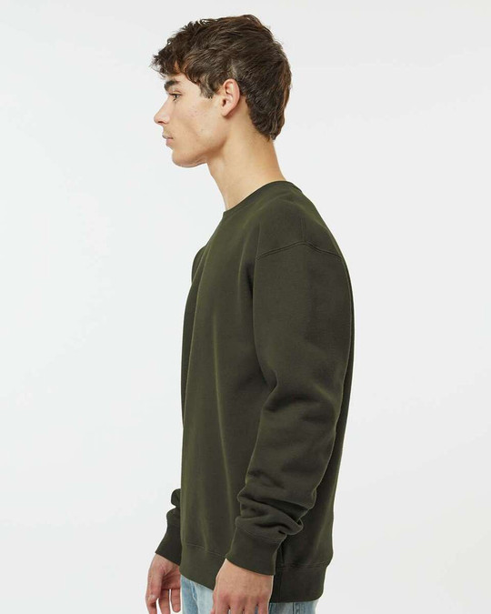Independent Trading Co. IND3000 - Sudadera pesada de cuello redondo