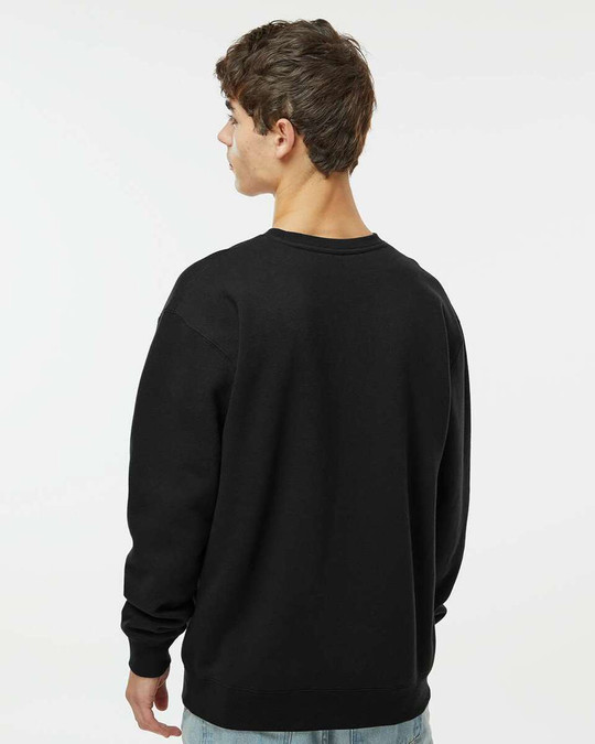 Independent Trading Co. IND3000 - Sudadera pesada de cuello redondo