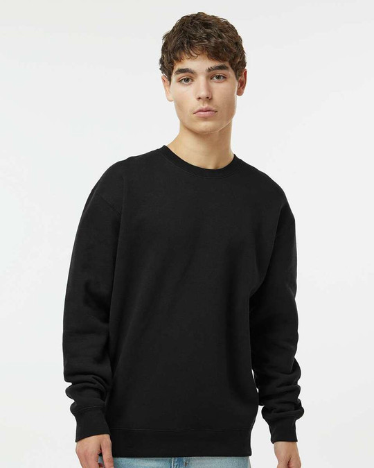 Independent Trading Co. IND3000 - Sudadera pesada de cuello redondo