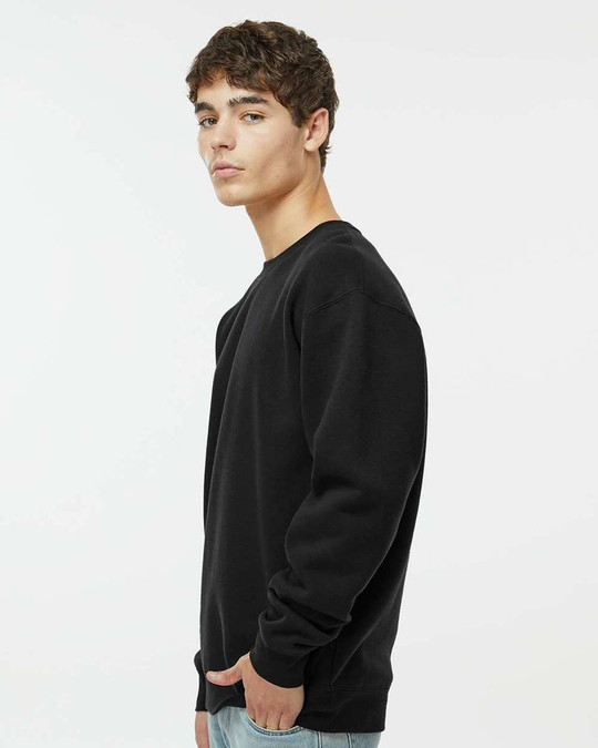 Independent Trading Co. IND3000 - Sudadera pesada de cuello redondo