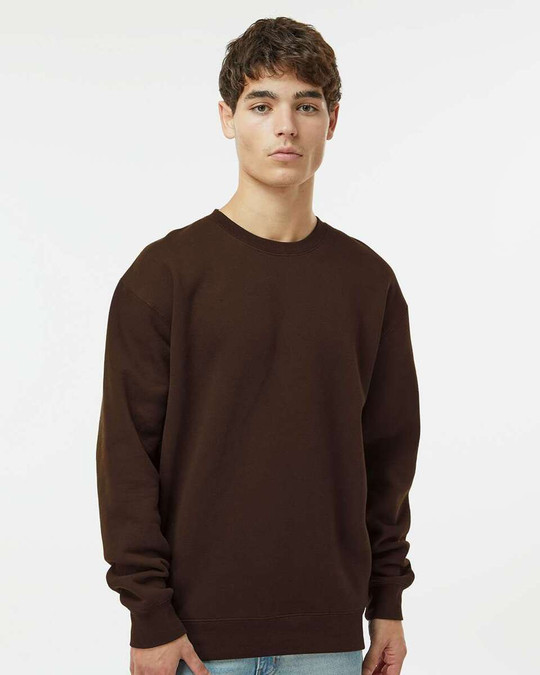 Independent Trading Co. IND3000 - Sudadera pesada de cuello redondo