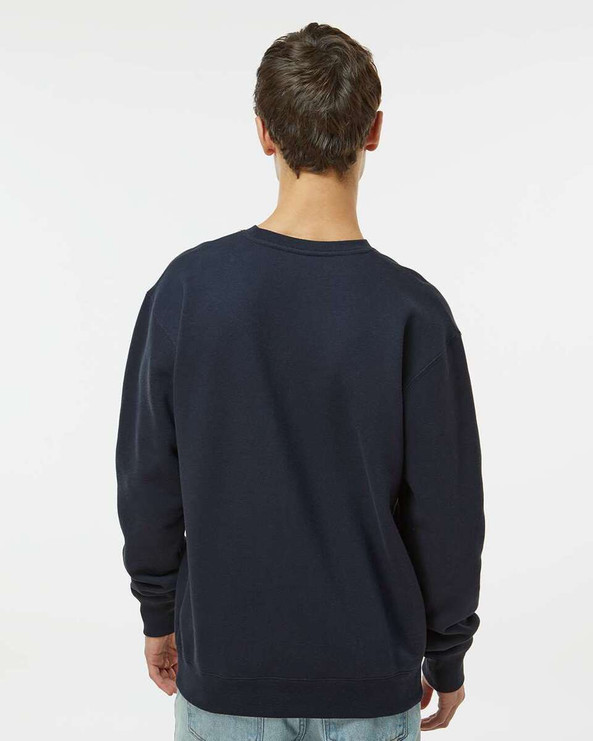 Independent Trading Co. IND3000 - Sudadera pesada de cuello redondo