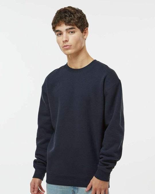 Independent Trading Co. IND3000 - Sudadera pesada de cuello redondo