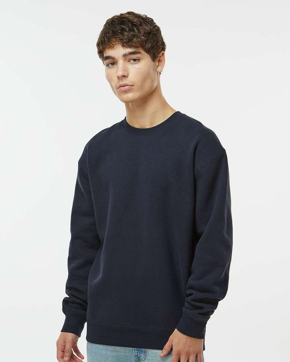 Independent Trading Co. IND3000 - Sudadera pesada de cuello redondo