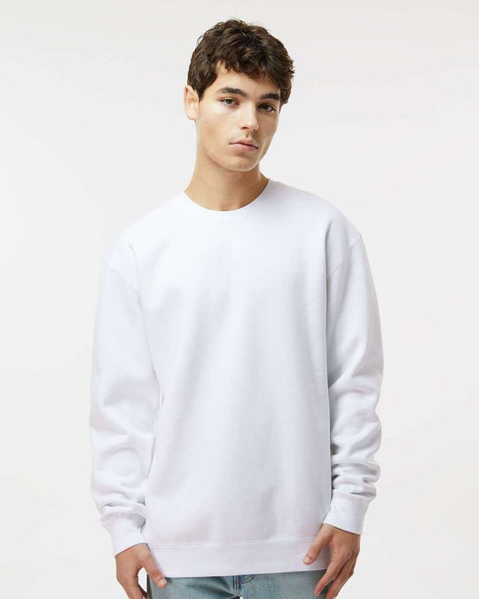Independent Trading Co. IND3000 - Sudadera pesada de cuello redondo