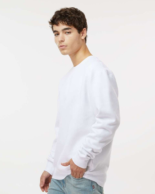 Independent Trading Co. IND3000 - Sudadera pesada de cuello redondo