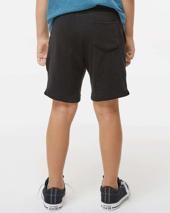 Independent Trading Co. PRM11SRT - Toddler Lightweight Special Blend Fleece Shorts