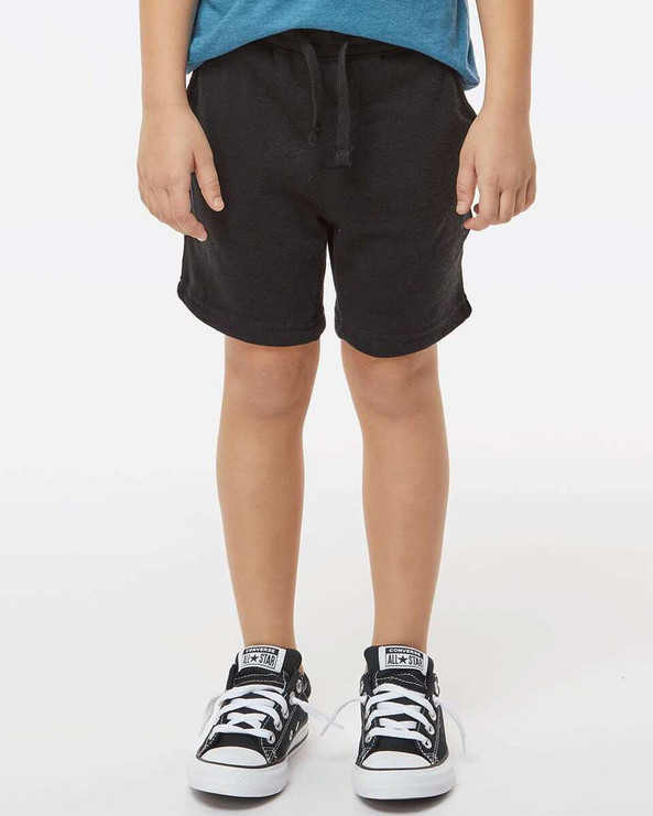 Independent Trading Co. PRM11SRT - Toddler Lightweight Special Blend Fleece Shorts