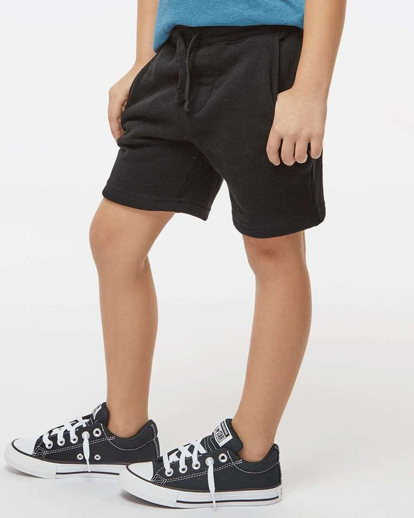 Independent Trading Co. PRM11SRT - Toddler Lightweight Special Blend Fleece Shorts