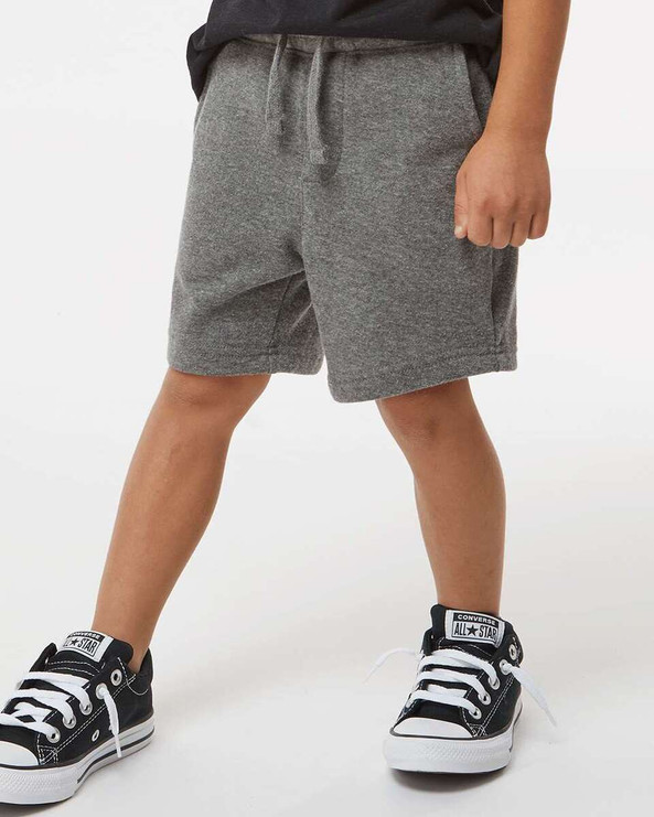 Independent Trading Co. PRM11SRT - Pantalón corto Toddler Lightweight Special Blend Fleece