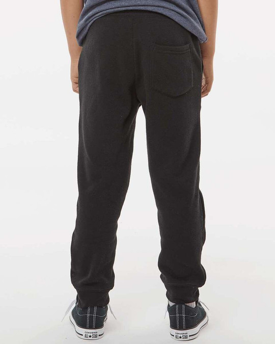 Independent Trading Co. PRM16PNT - Pantalones de chándal juveniles ligeros de mezcla especial