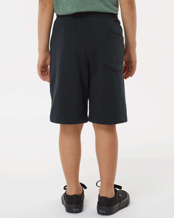Independent Trading Co. PRM16SRT - Youth Lightweight Special Blend Fleece Shorts