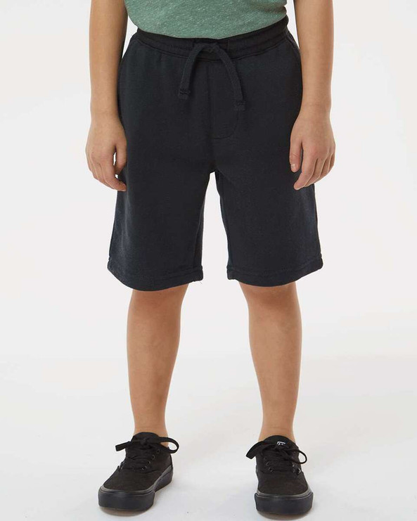 Independent Trading Co. PRM16SRT - Youth Lightweight Special Blend Fleece Shorts