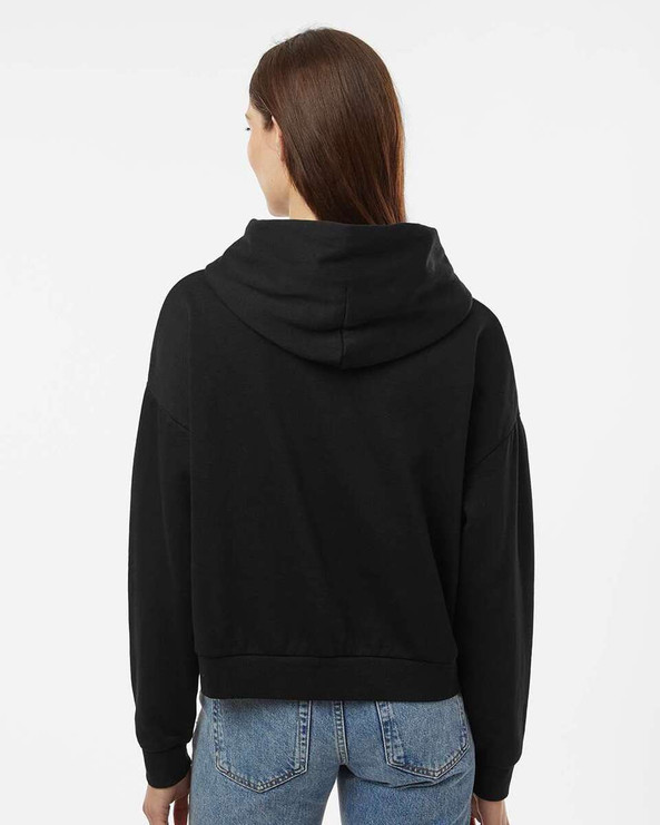 Independent Trading Co. PRM2600 - Sudadera con capucha California Wave Wash Sunday de mujer
