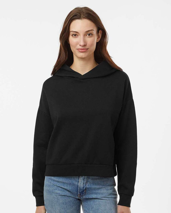 Independent Trading Co. PRM2600 - Sudadera con capucha California Wave Wash Sunday de mujer