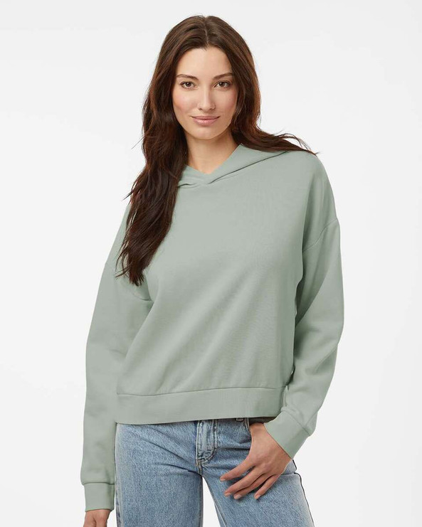 Independent Trading Co. PRM2600 - Women's California Wave Wash Sunday Hooded Sweatshirt
